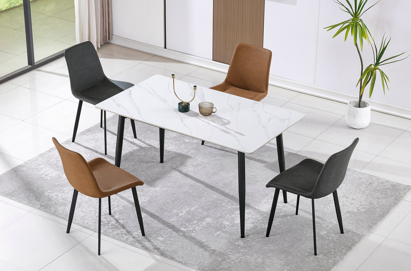 MESA  DE COMEDOR FIJA BERNA image 3