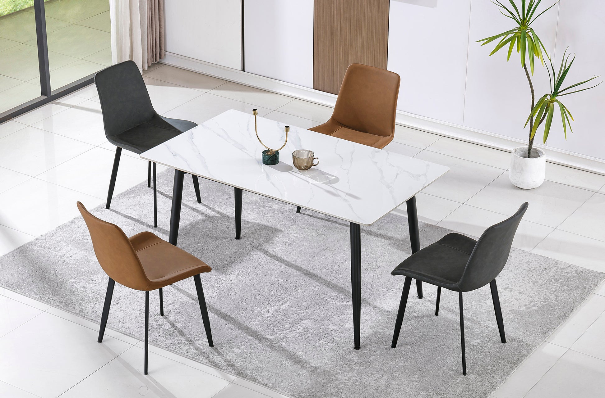 MESA  DE COMEDOR FIJA BERNA image 3