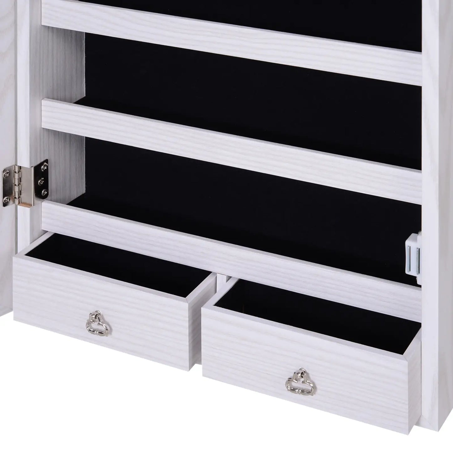 ESPEJO JOYERO LED WALL STYLE CON CERRADURA image 9