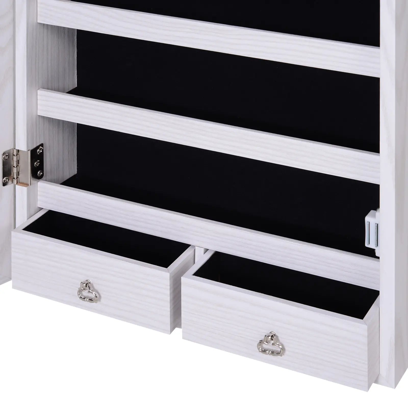 ESPEJO JOYERO LED WALL STYLE CON CERRADURA image 9