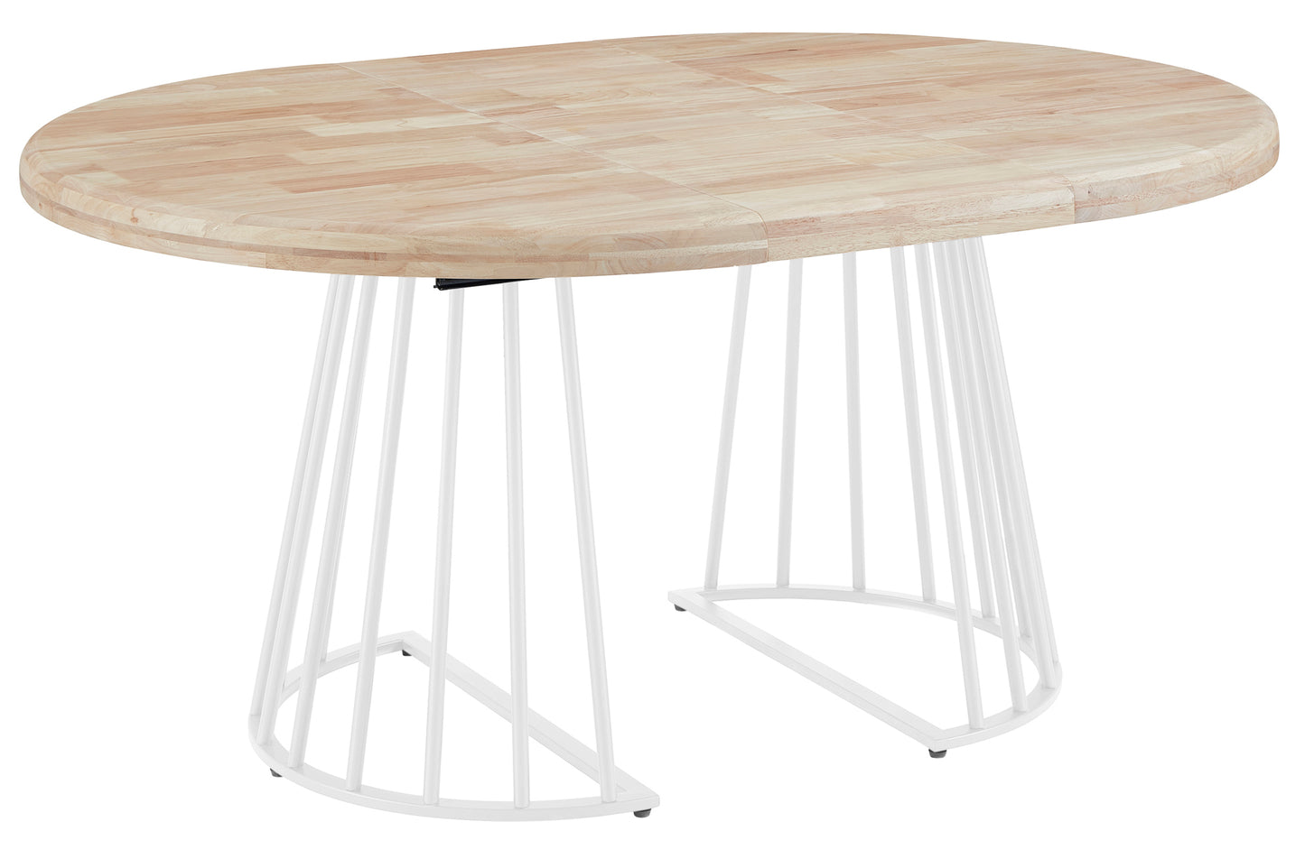 MESA  DE COMEDOR REDONDA EXTENSIBLE BRAD image 3
