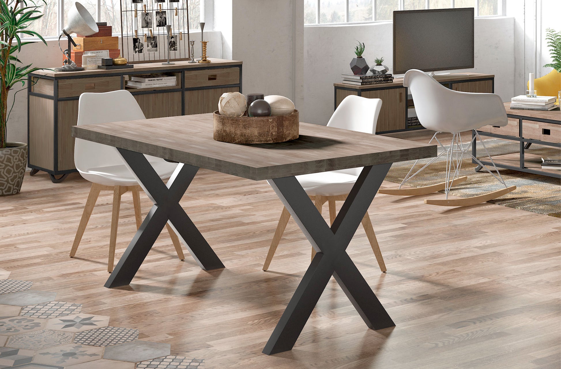 MESA DE COMEDOR FIJA X-LOFT image 0