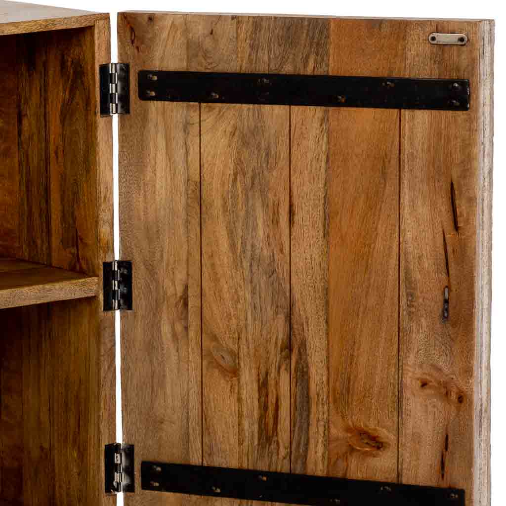 APARADOR DALIAN WHITE COMPACT ARTESANAL image 8