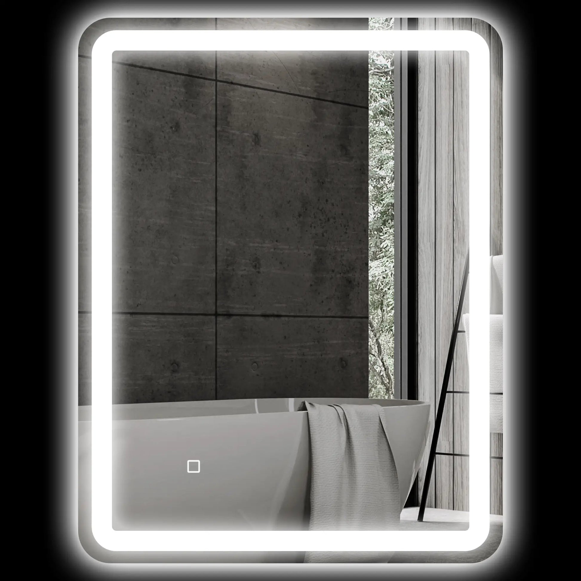 ESPEJO DE BAÑO LED LUMIRA AIR 60X80 CON ANTIVAHO Y MEMORIA image 6