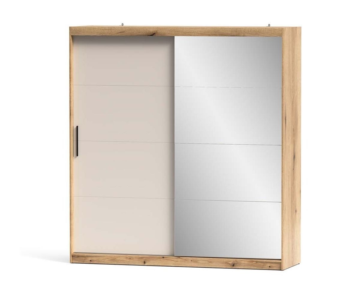 ARMARIO INOVA MAX 200 – ARMARIO 2 PUERTAS CORREDERAS CON ESPEJO image 3