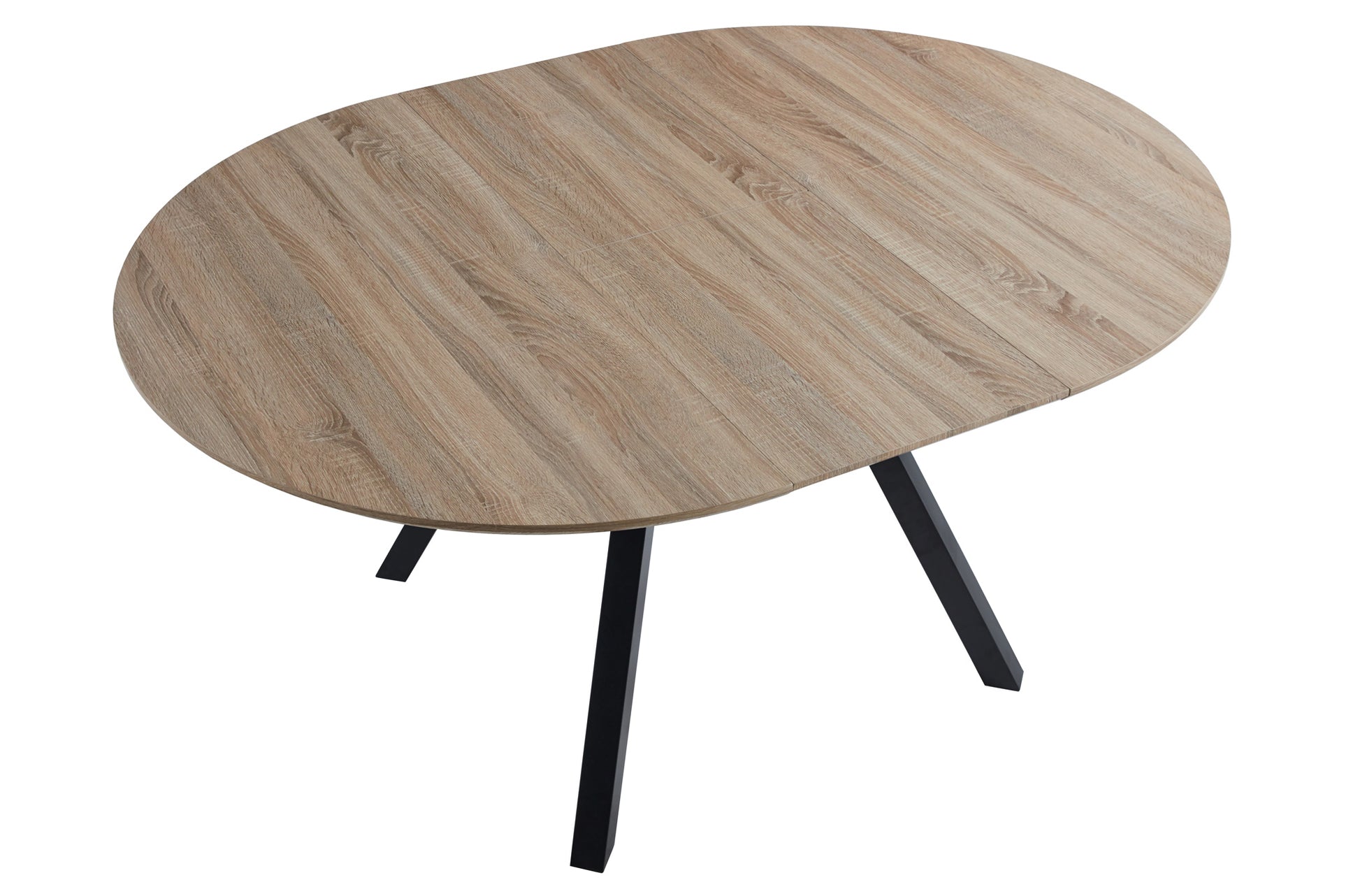 MESA DE COMEDOR REDONDA EXTENSIBLE DELTA image 7