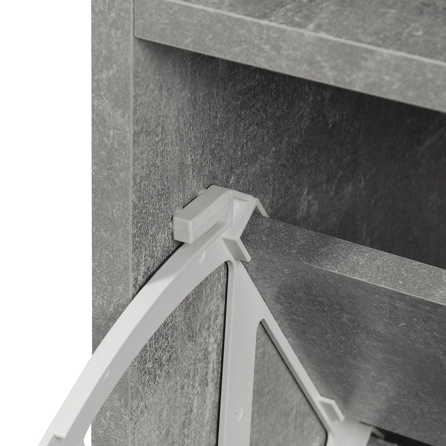 RECIBIDOR MIRROR&STORE GREY 3 EN 1 image 6