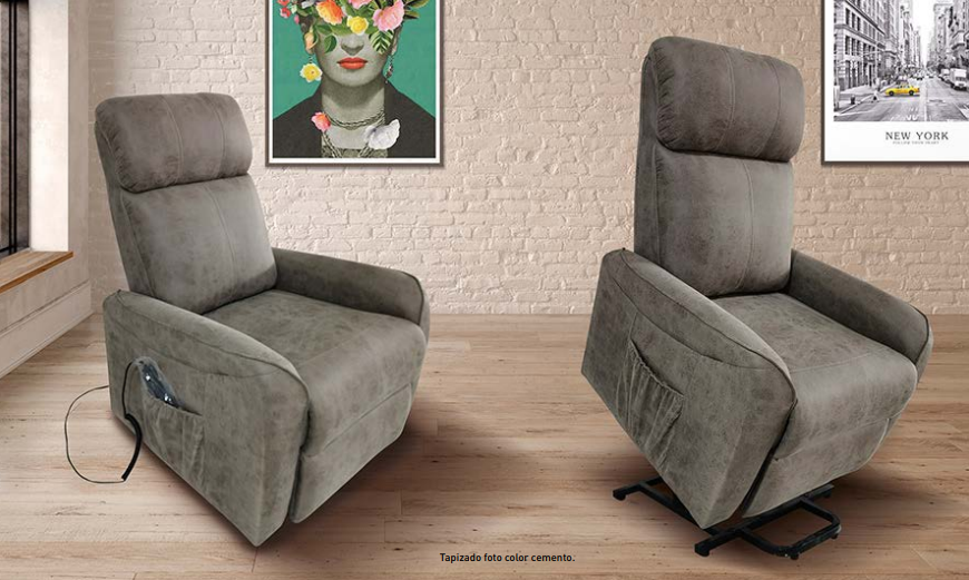 Sillón Relax Carlin Power Lift image 0