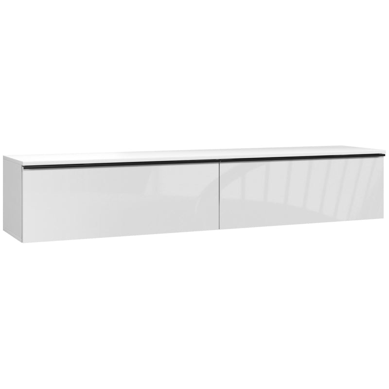 Mueble TV Suspendido Brillante 160 cm image 3