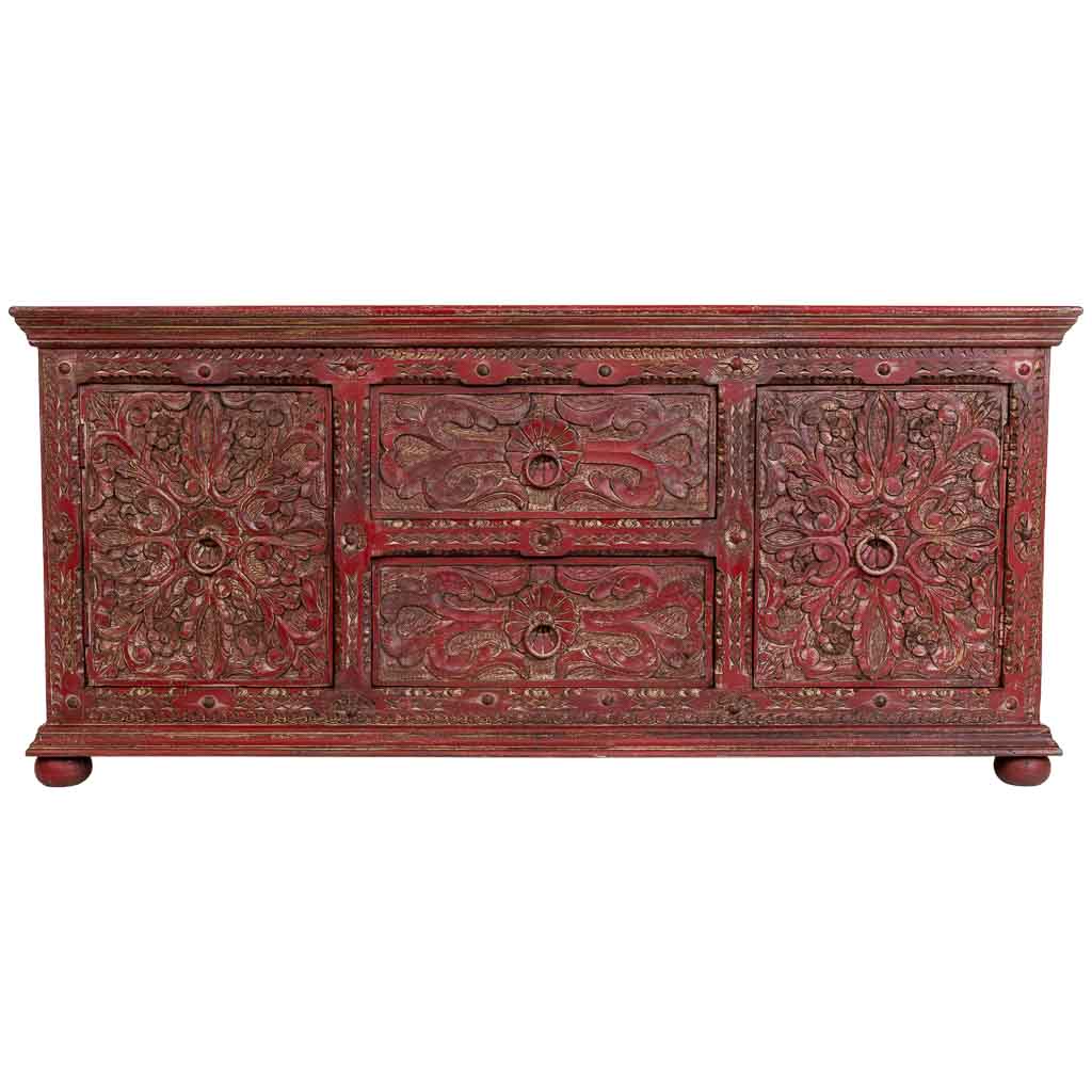 APARADOR DALIAN RED PATINA ARTESANAL image 2