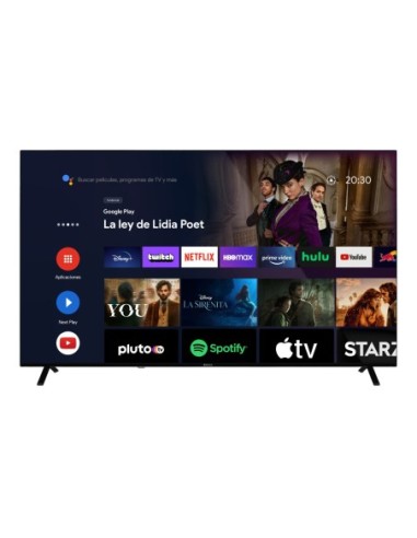 📺 ANDROID TV 75” QLED 4K NEGRA image 0