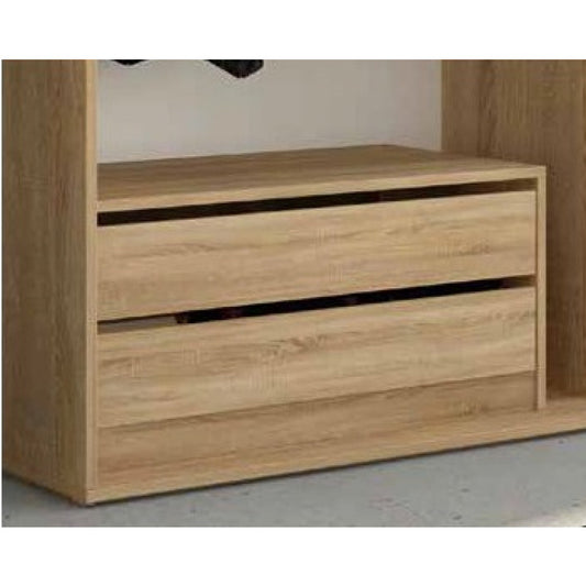 Cajonera interior dos cajones modelo LARA. Disponible en varios colores. image 0
