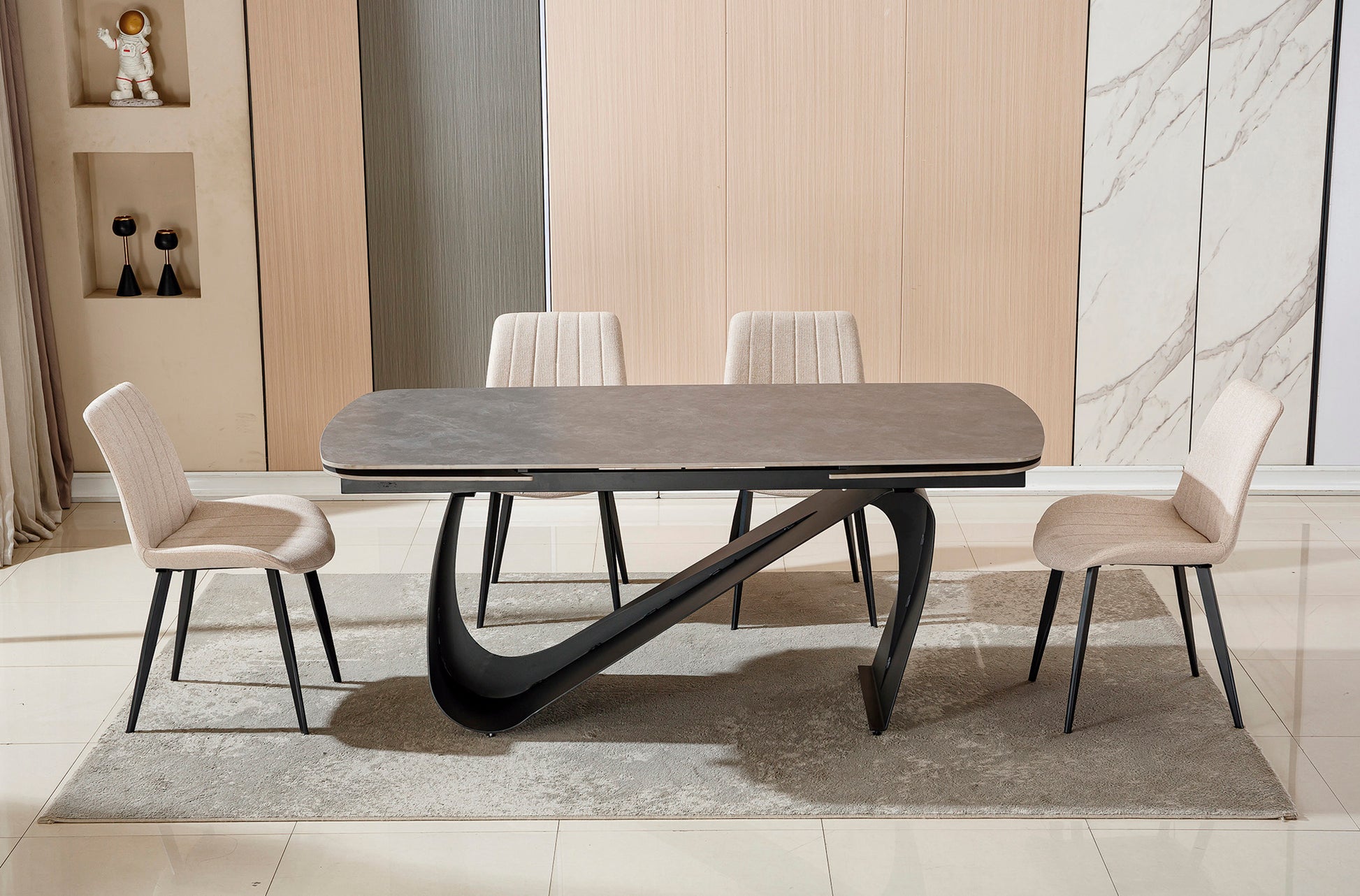 MESA COMEDOR EXTENSIBLE 180 - 270 CM OSTANA image 3