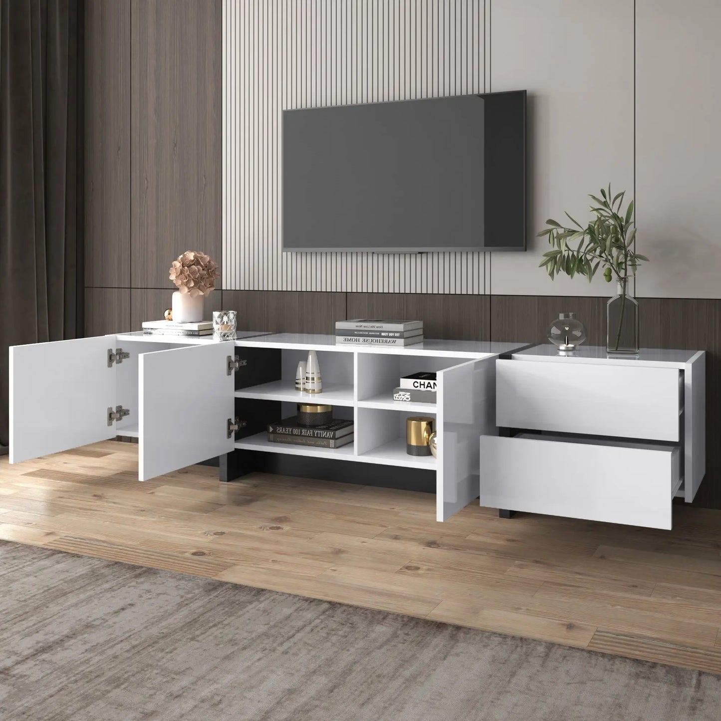 MUEBLE TV “BLOCK BRILLO 190” image 5