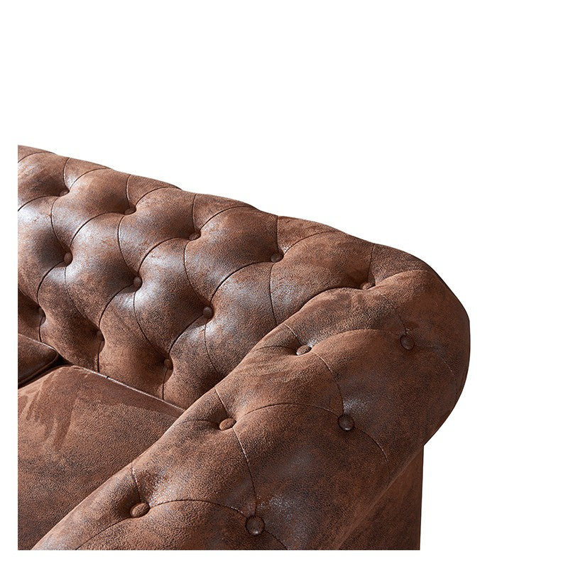 Sillón Chester Tapizado en Similpiel image 11