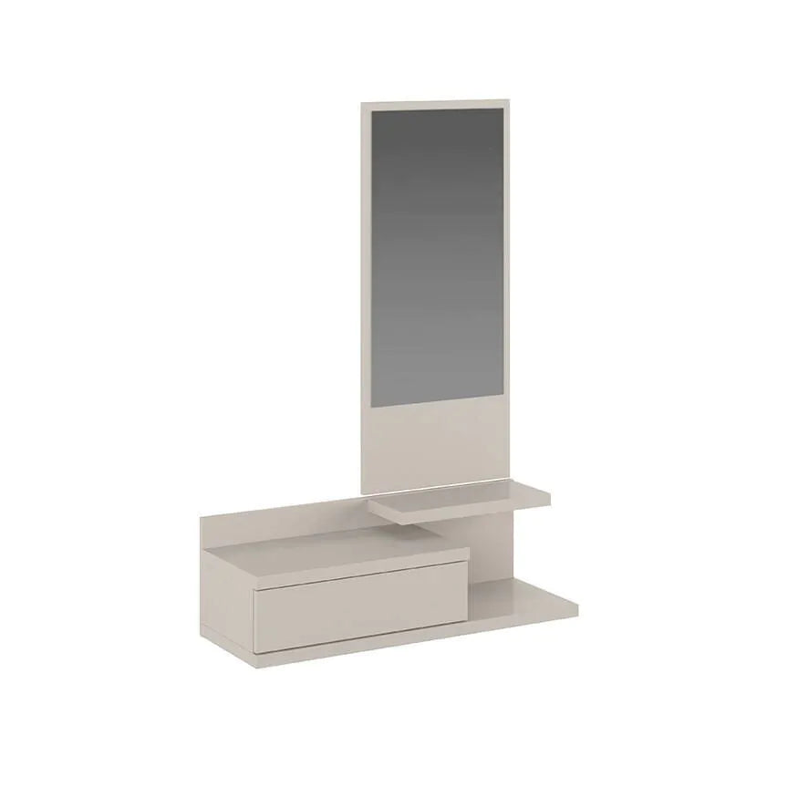 Recibidor Vertical con Cajón y Espejo AURA image 2
