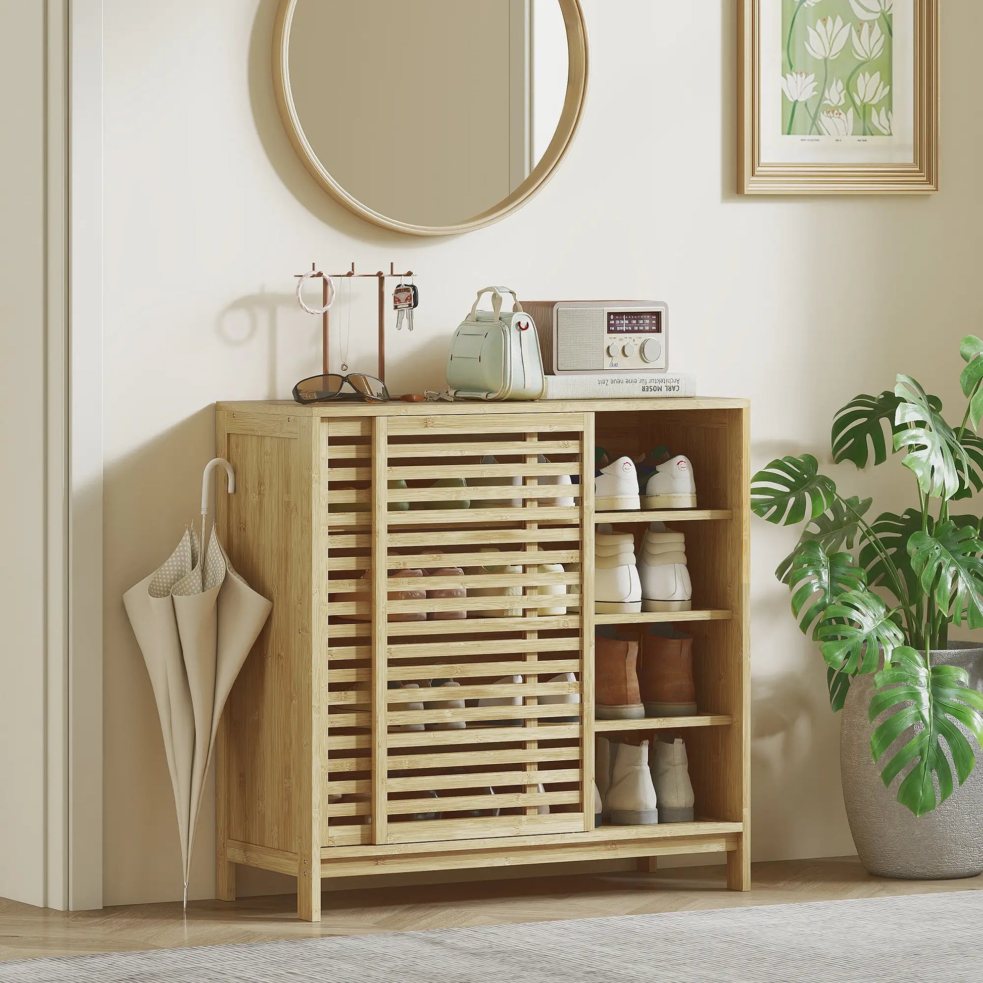 🌿 Armario de Baño de Bambú MODELO NATURA image 6