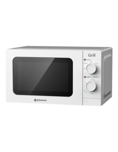 Microondas Johnson con Grill 20 litros blanco image 0