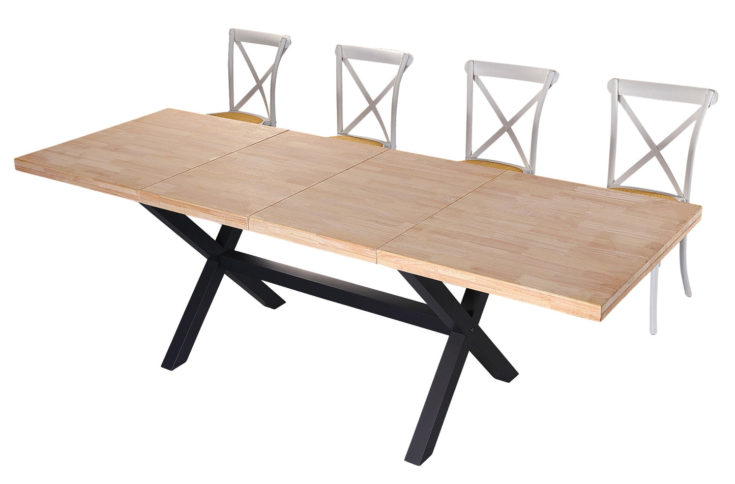 MESA DE COMEDOR EXTENSIBLE X-LOFT image 4