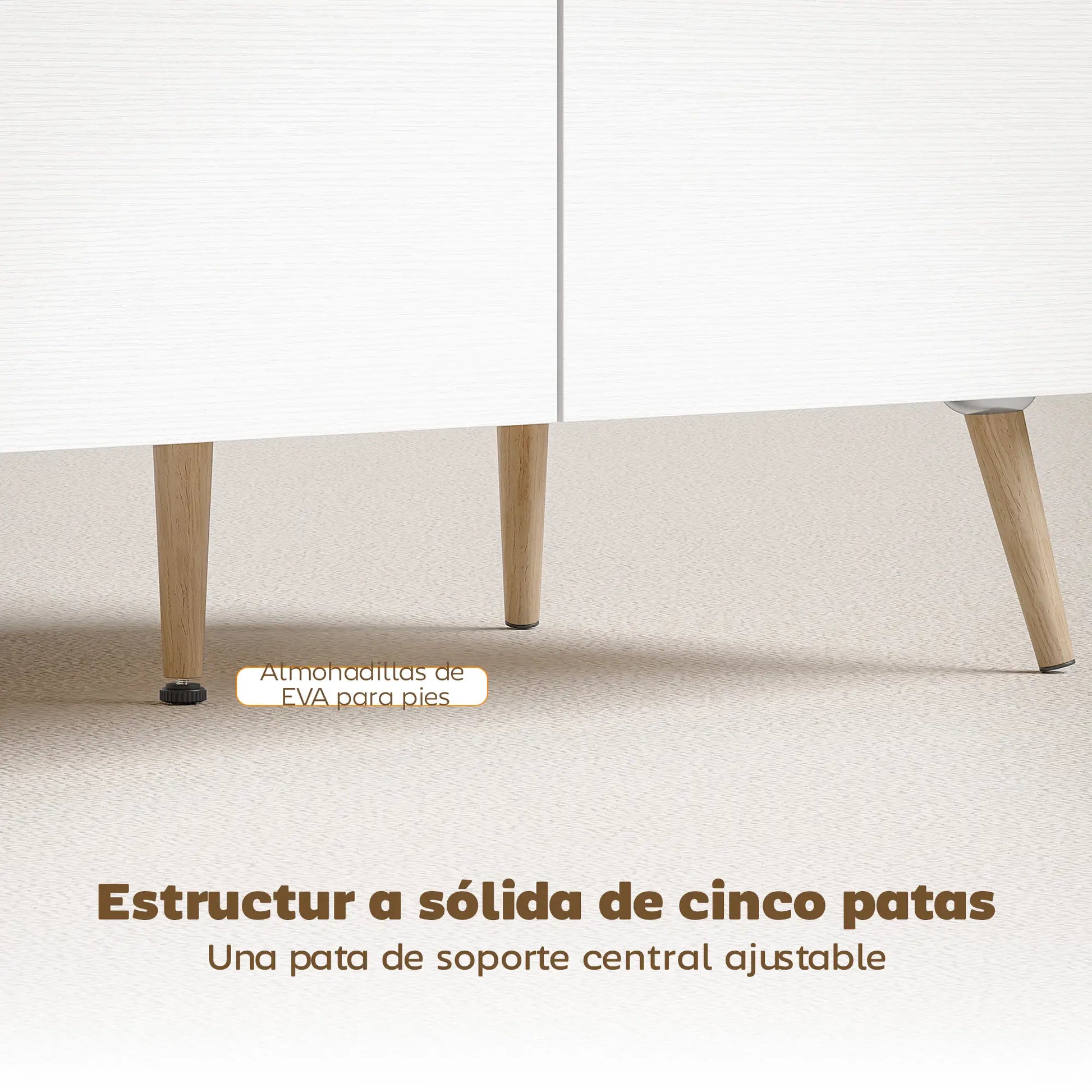 MESA DE CENTRO NÓRDICA ROBLE DUAL image 8