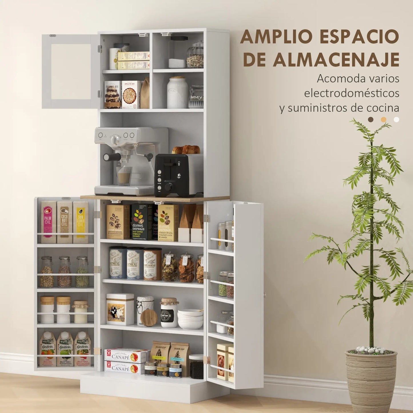 ALACENA DE COCINA MODELO BIANCORE image 1