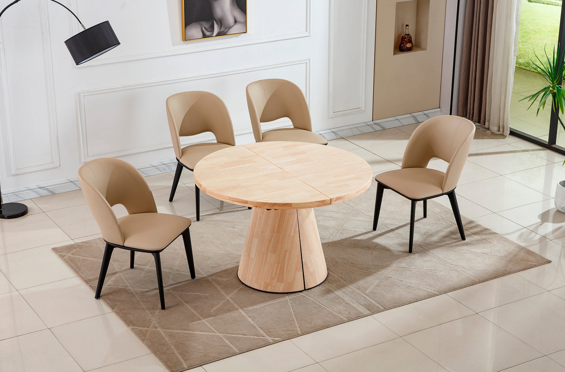 MESA COMEDOR EXTENSIBLE KENIA  NORDISH image 0