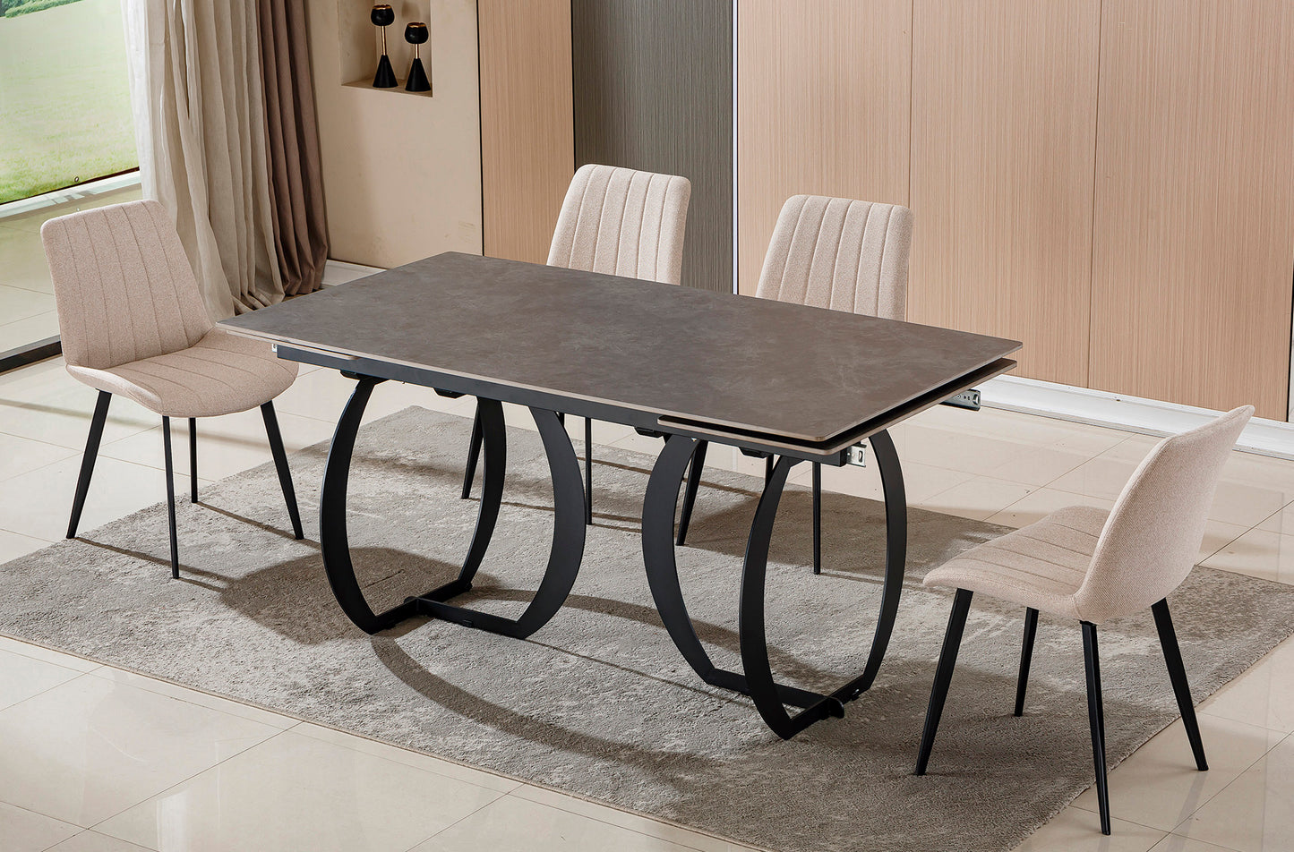 MESA COMEDOR EXTENSIBLE 160 - 240 CM VENEZIA image 4
