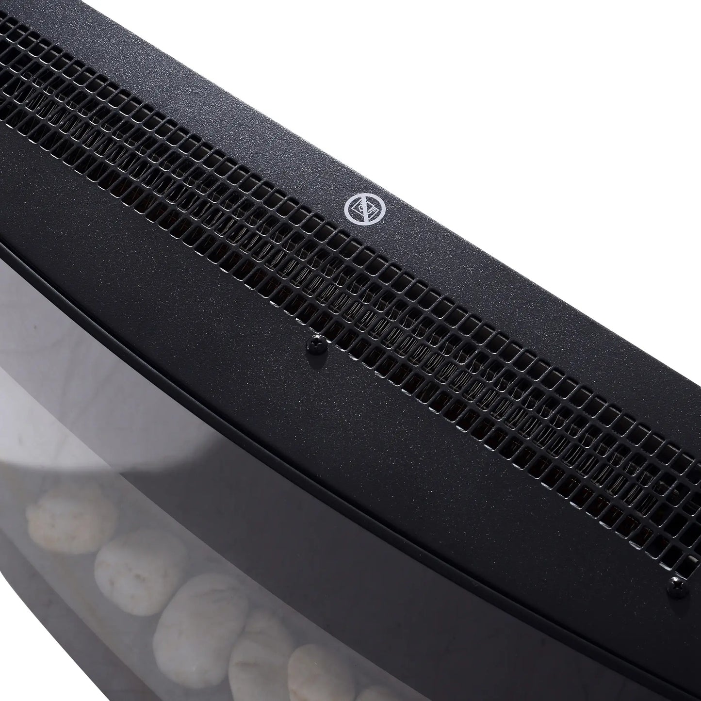 CHIMENEA ELÉCTRICA WALLHEAT ELEGANCE 1800W 65 CM NEGRO image 5