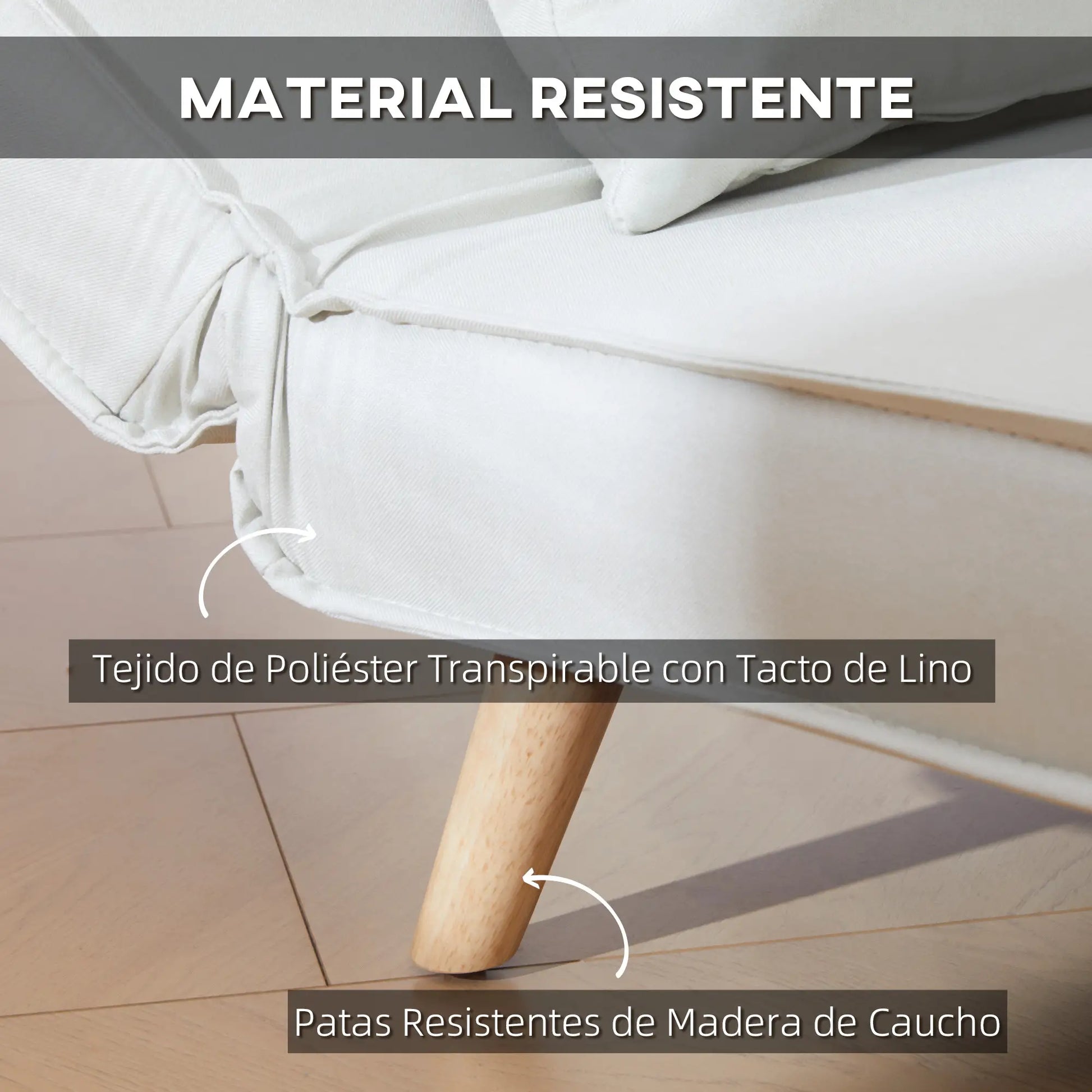 SILLÓN CAMA INDIVIDUAL MODELO VALENCIA 94 – 6 POSICIONES image 5