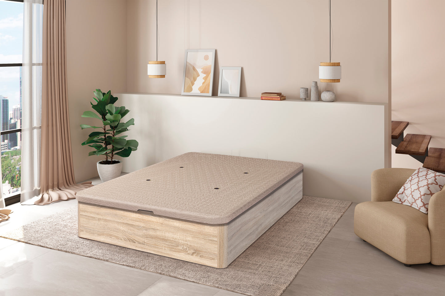 🛏️🔥 OFERTA ESPECIAL PACK DESCANSO YECLA ECO + COLCHÓN MEDICAL CONFORT 🔥🛏️ image 4