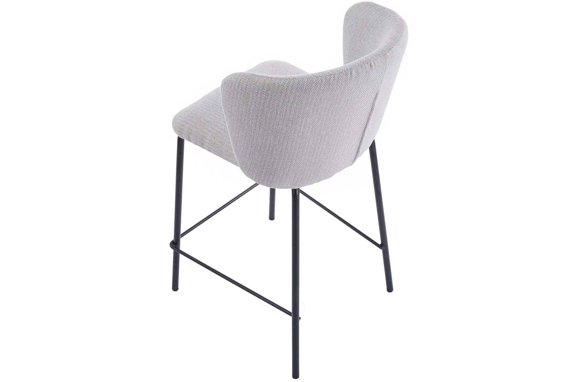 TABURETE TAPIZADO MARGOT ALTO ASIENTO 65 CM image 0