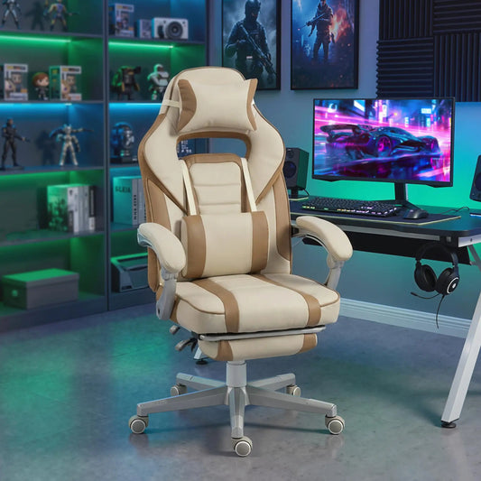 SILLA GAMING MODELO CREMA RELAX PRO image 0
