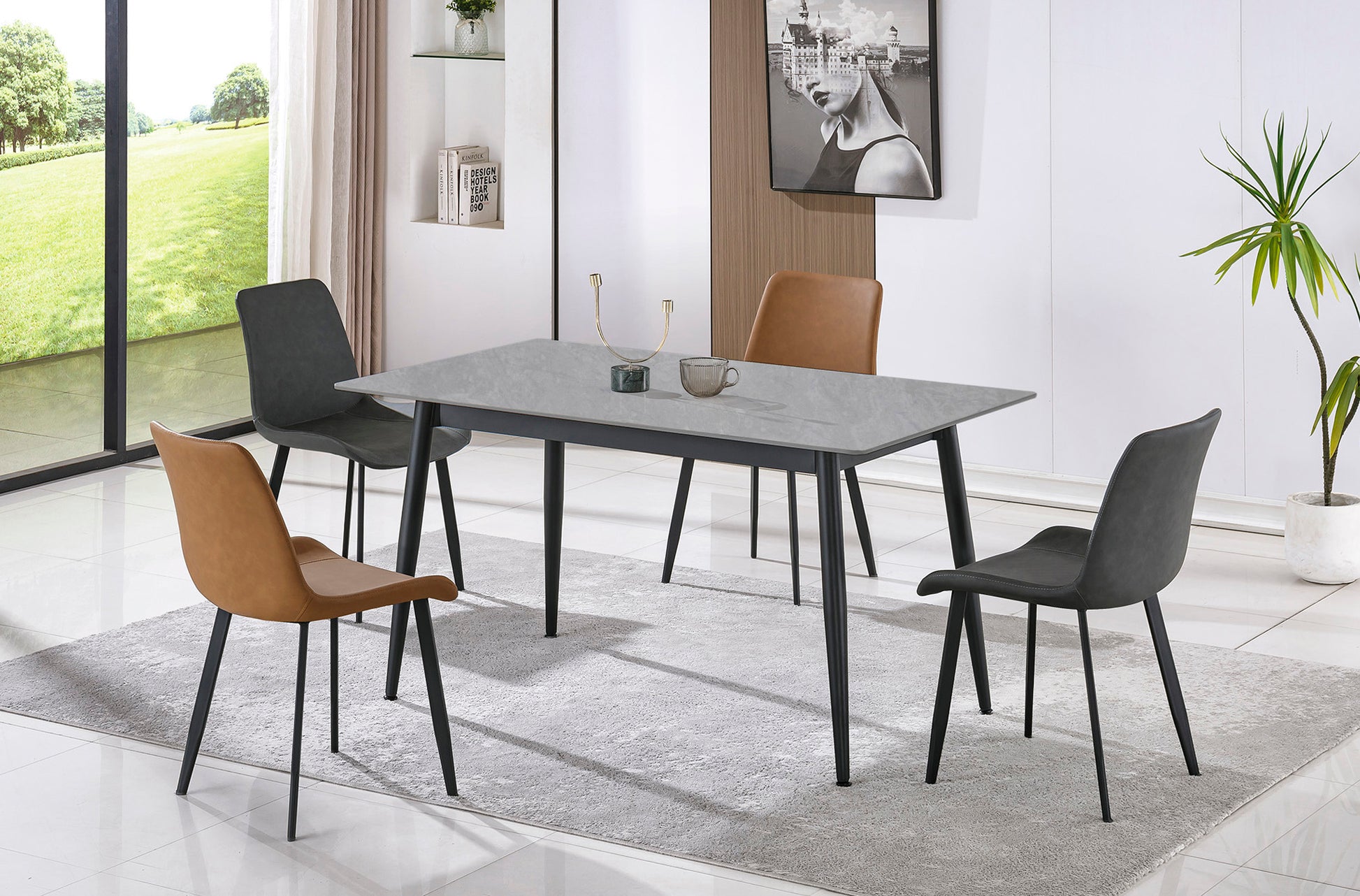 MESA  DE COMEDOR FIJA BERNA image 2