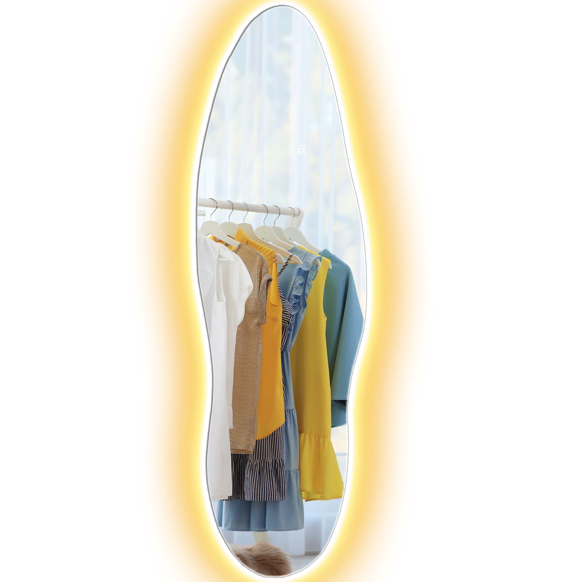 ESPEJO LED WAVE FULL BODY 3 TONOS image 2