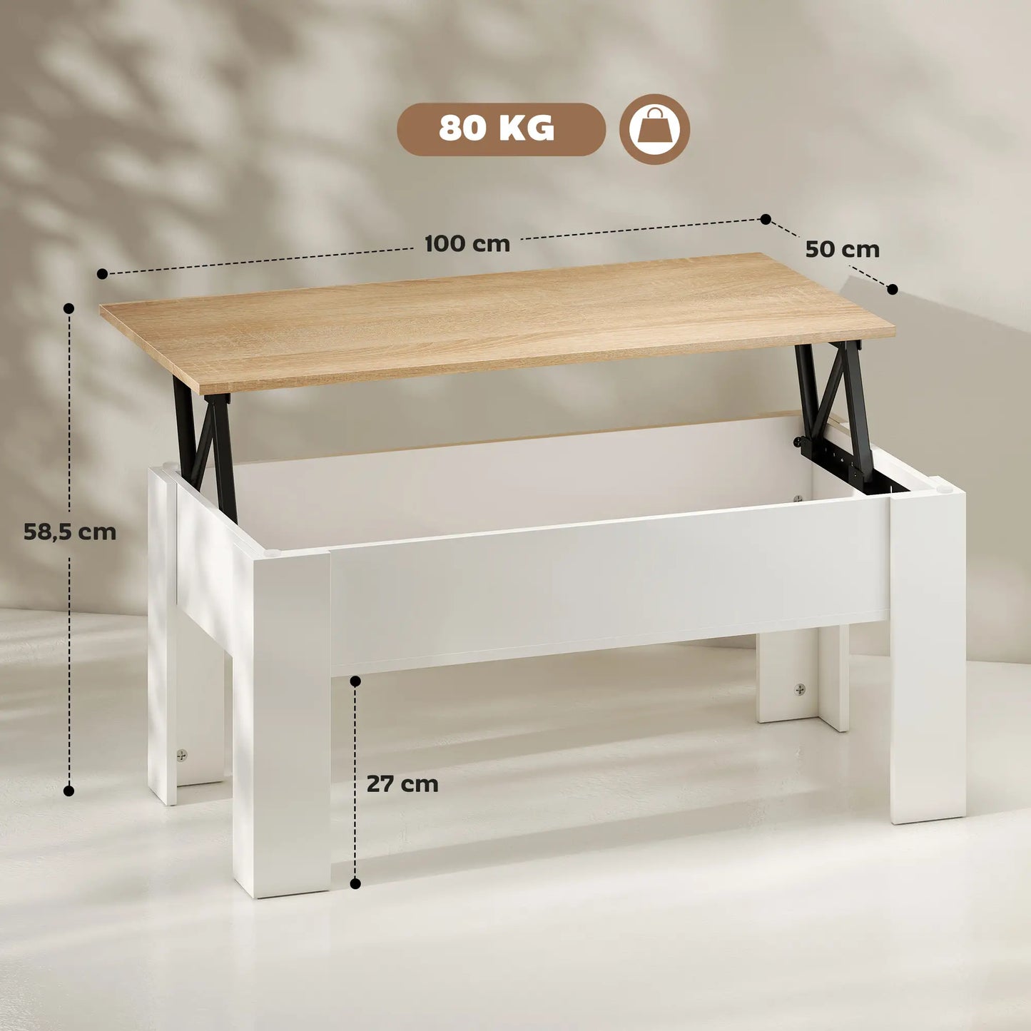 Mesa de Centro Elevable “ELEV-UP COMPACT” image 1