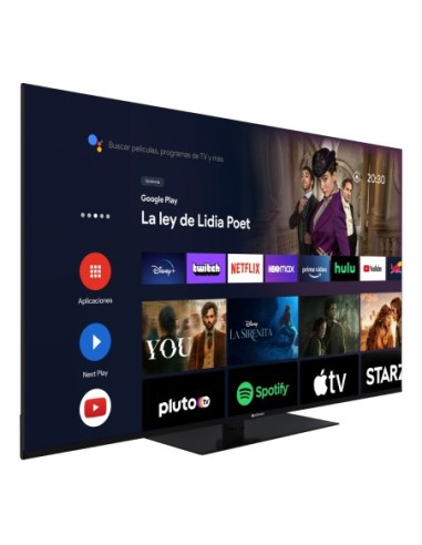 ANDROID TV 55” QLED 4K NEGRA image 1