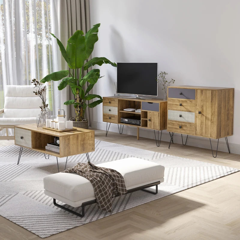 MUEBLE TV INDUSTRIAL – HASTA 50" image 3