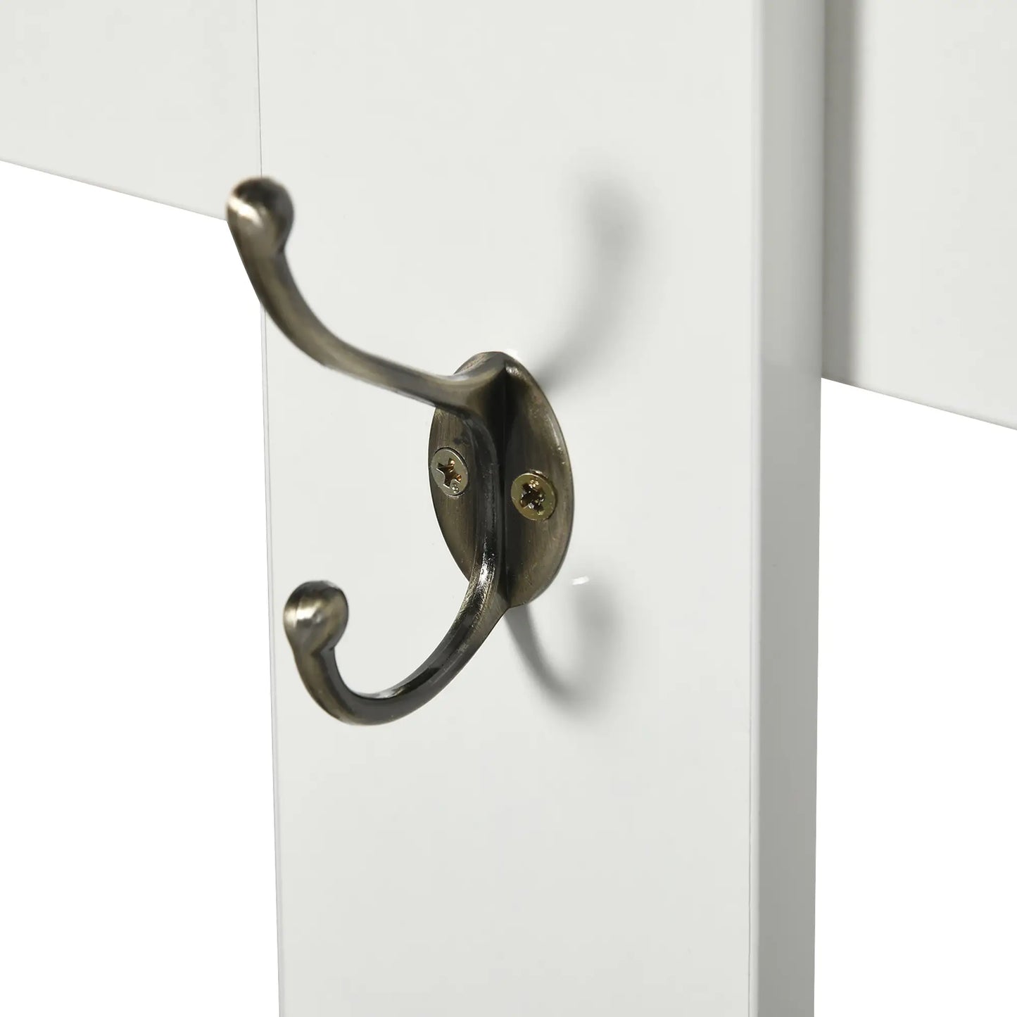 RECIBIDOR BRIGHT&STORE WHITE 3 EN 1 image 2