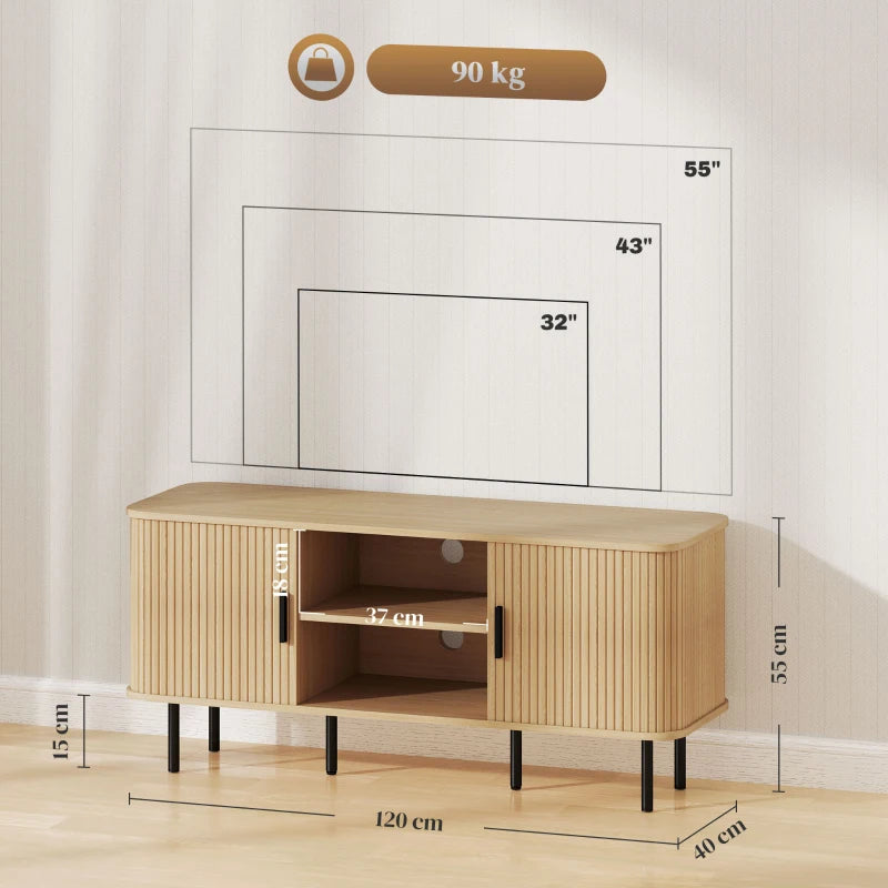 MESA DE TV PERSIANA SLAT 120 image 6