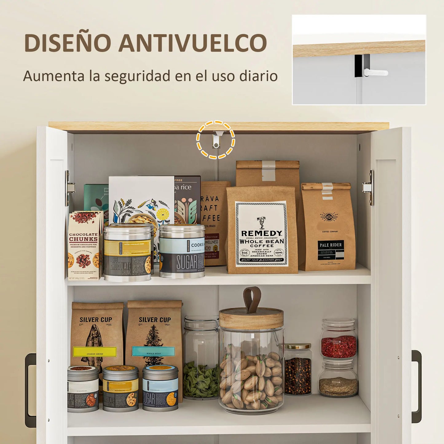 ALACENA DE COCINA MODELO RATANIA image 3