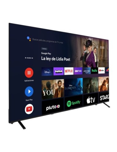 📺 ANDROID TV 75” QLED 4K NEGRA image 1