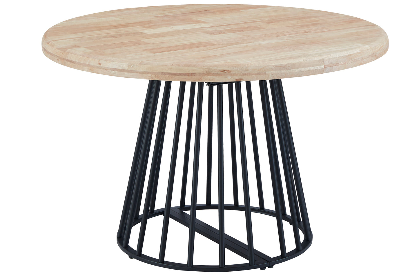 MESA  DE COMEDOR REDONDA EXTENSIBLE BRAD image 4