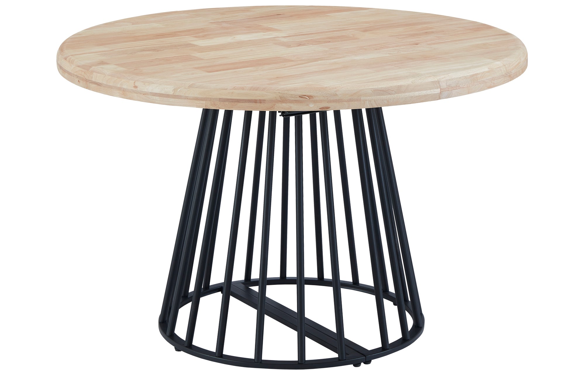 MESA  DE COMEDOR REDONDA EXTENSIBLE BRAD image 4