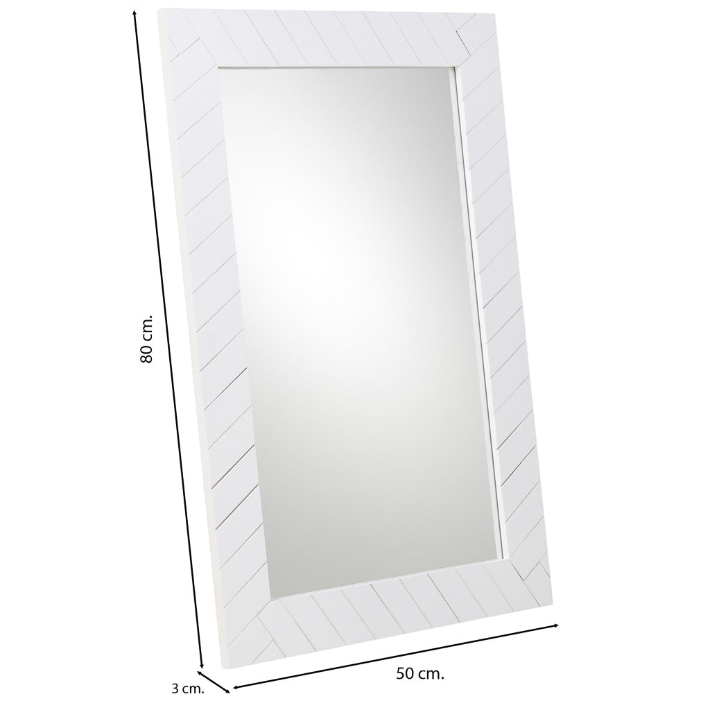ESPEJO MARTA DE METAL RECTANGULAR image 1