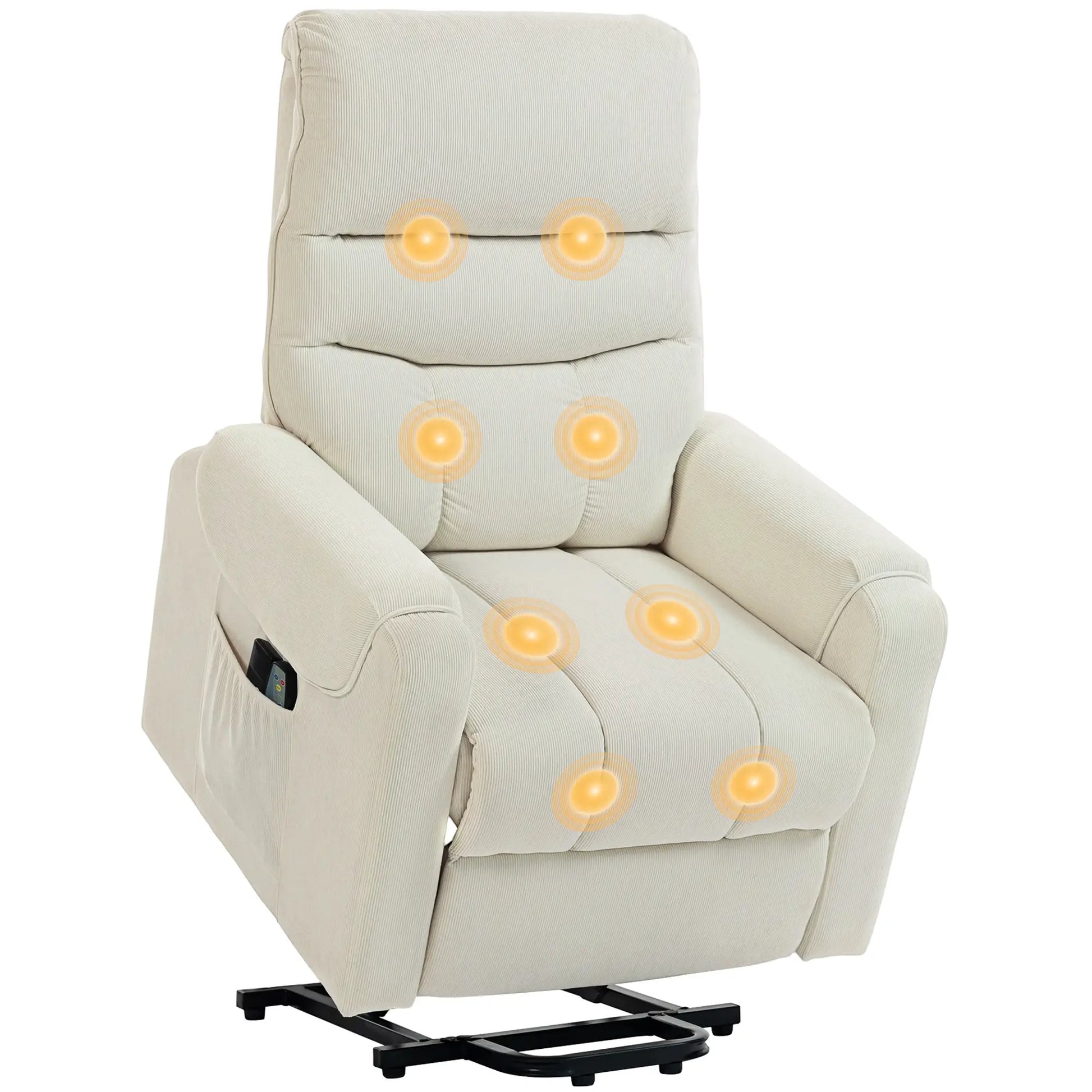 SILLÓN ELEVADOR ALTEA RELAX PRO CON MASAJE Y RECLINABLE image 0