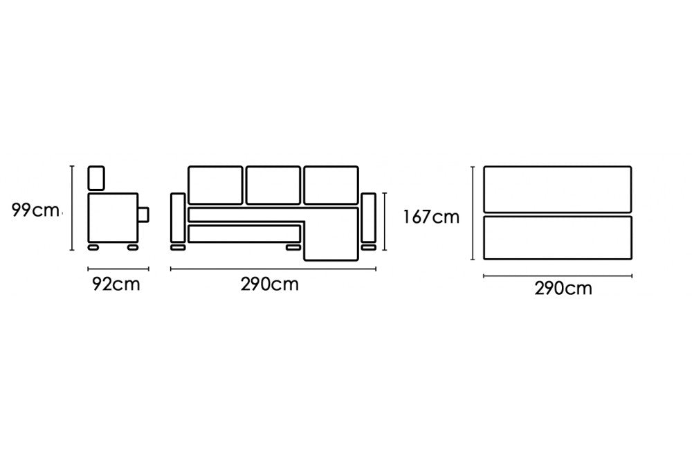 Chaiselongue cama mod Huesca image 1