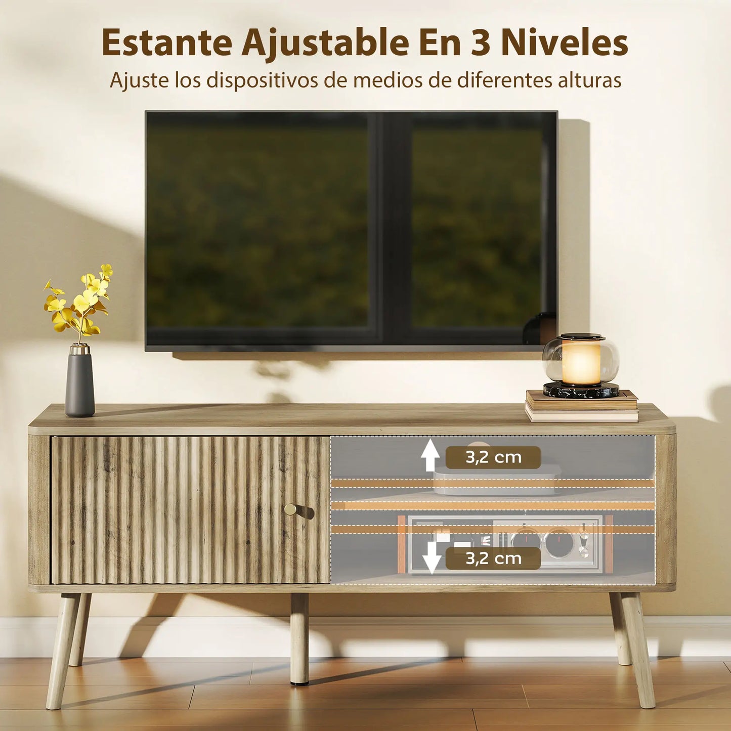 MUEBLE TV “ROBLE LINEA 115” image 6
