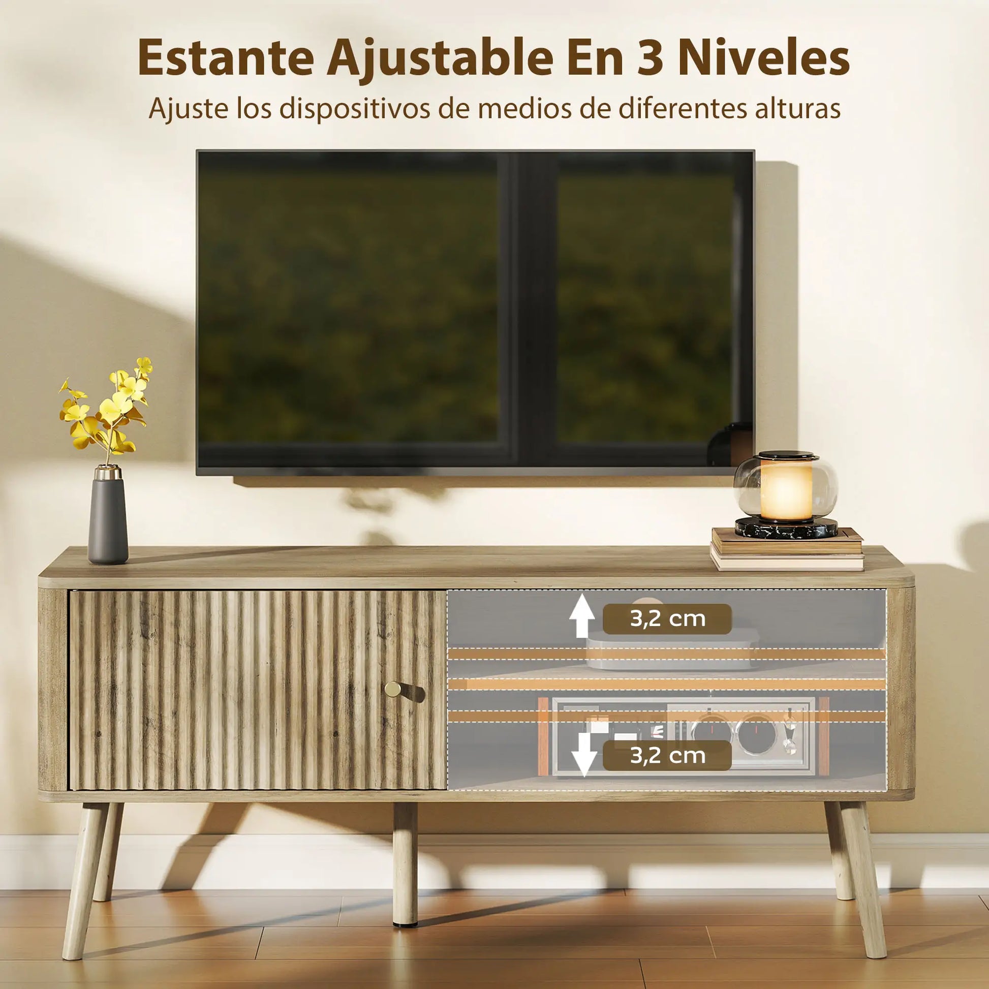 MUEBLE TV “ROBLE LINEA 115” image 6