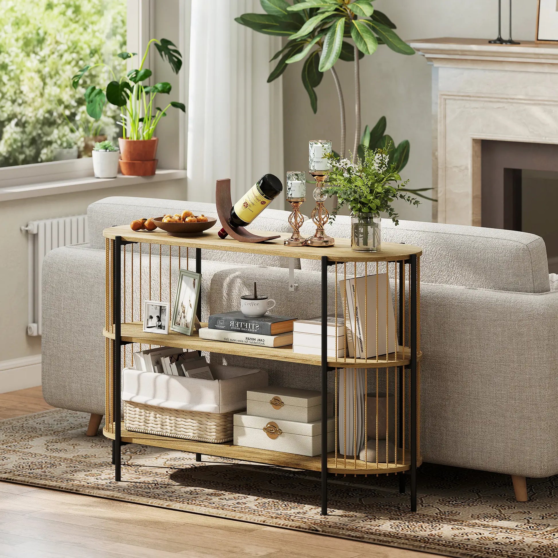 CONSOLA “BOHO HANDWOVEN 124” image 9