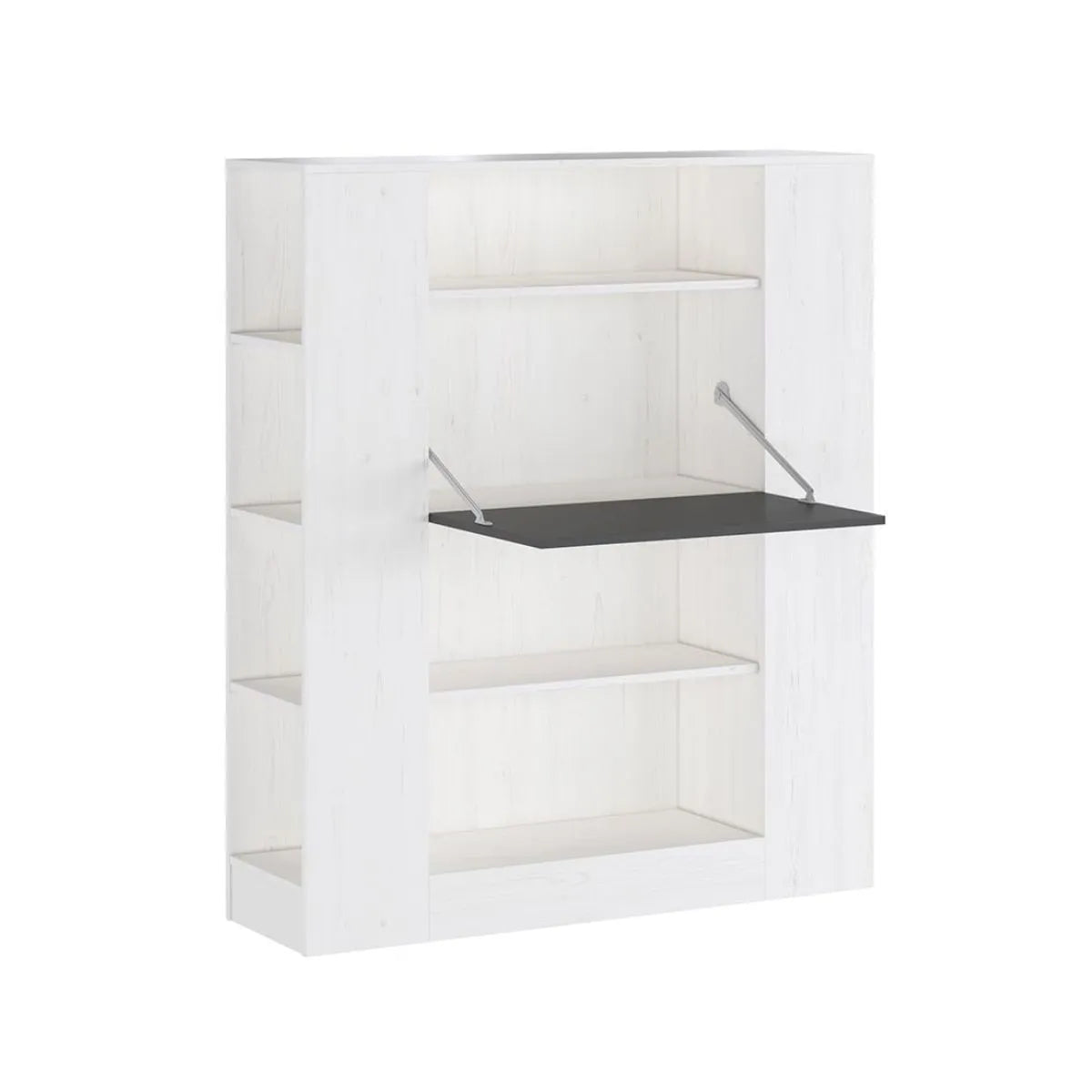 Estantería con mesa abatible Donald 139,6x119,6x34,5 cm image 3